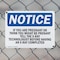 Signmission Safety Culture Sign, 14 in Width, Plastic, Rectangle OS-2PACK-NS-P-1014-L-13615 - alternate 3